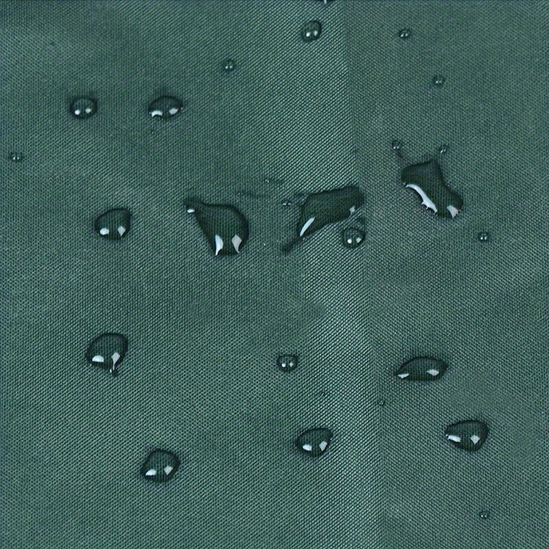 Cooking Apron With Pockets Adjustable Polyester Black or Green