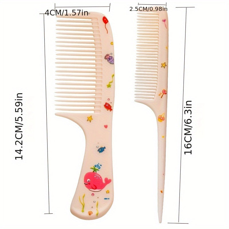 Unisex Anti-Static Cartoon Hairdressing Comb Hair Styling Brush