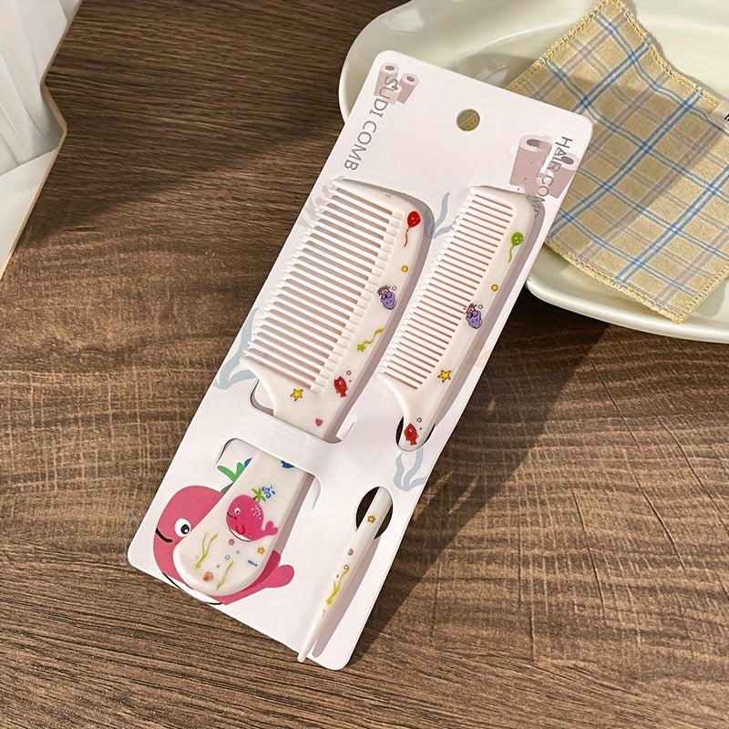 Unisex Anti-Static Cartoon Hairdressing Comb Hair Styling Brush