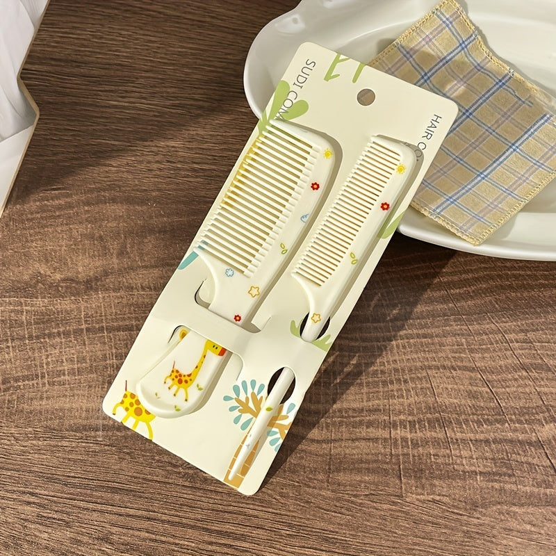 Unisex Anti-Static Cartoon Hairdressing Comb Hair Styling Brush