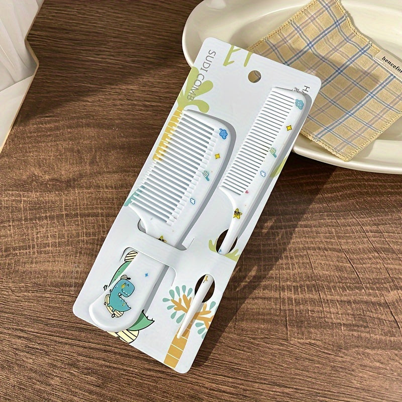 Unisex Anti-Static Cartoon Hairdressing Comb Hair Styling Brush