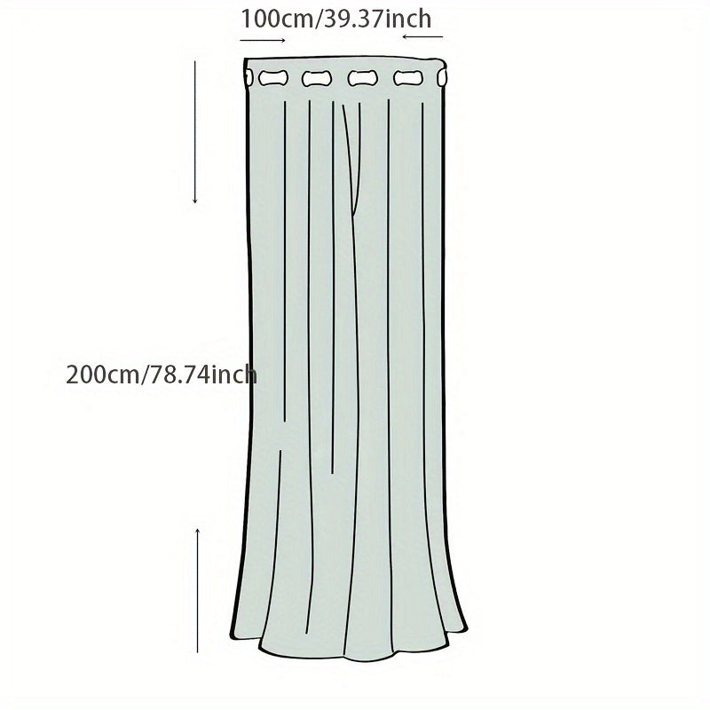 Bead Curtain for Door and Window Decoration Divider Insect Screen Stylish Room Divider