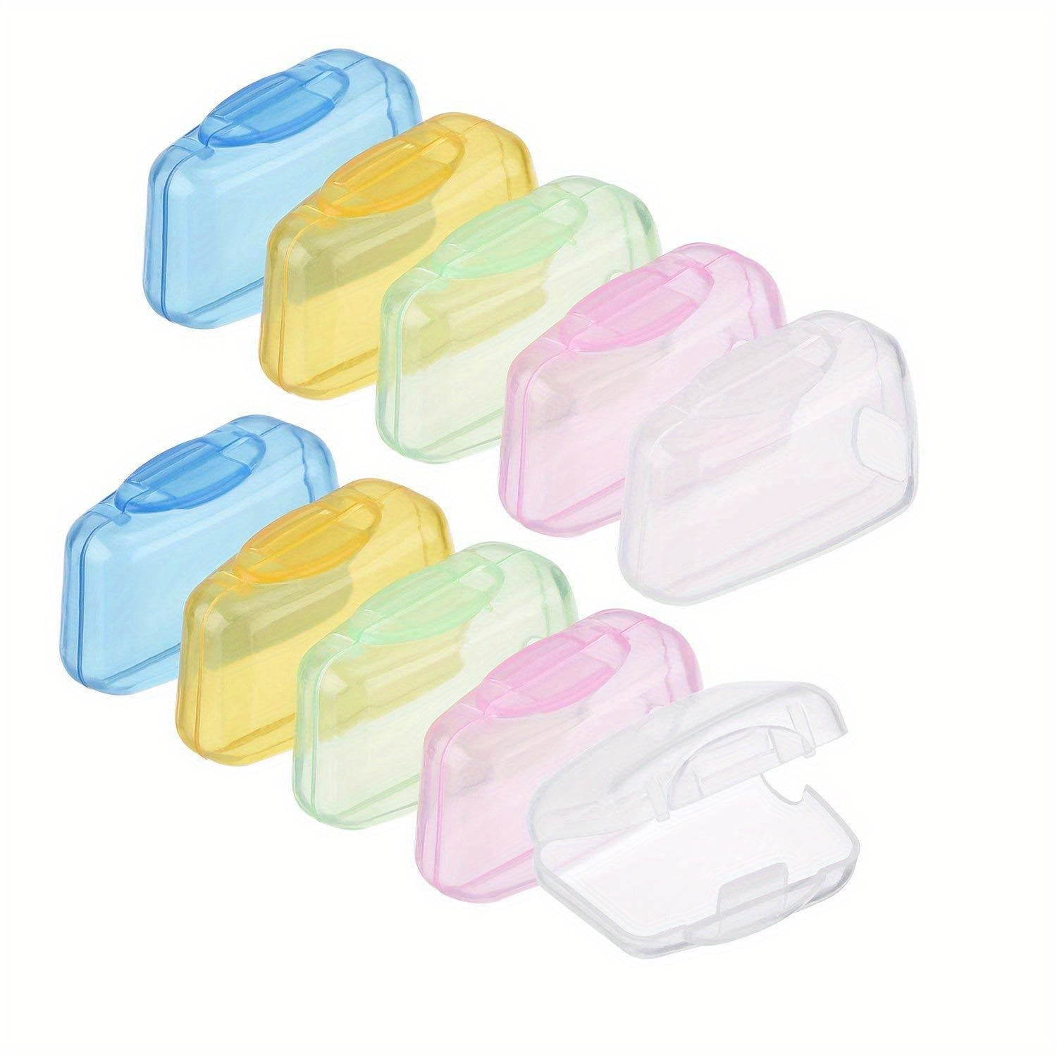 Travel Toothbrush Covers Set Dustproof Toothbrush Head Protectors Pack of 5