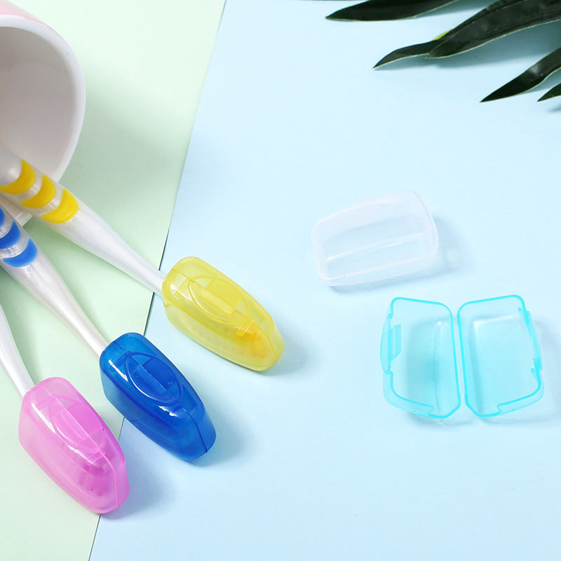 Travel Toothbrush Covers Set Dustproof Toothbrush Head Protectors Pack of 5