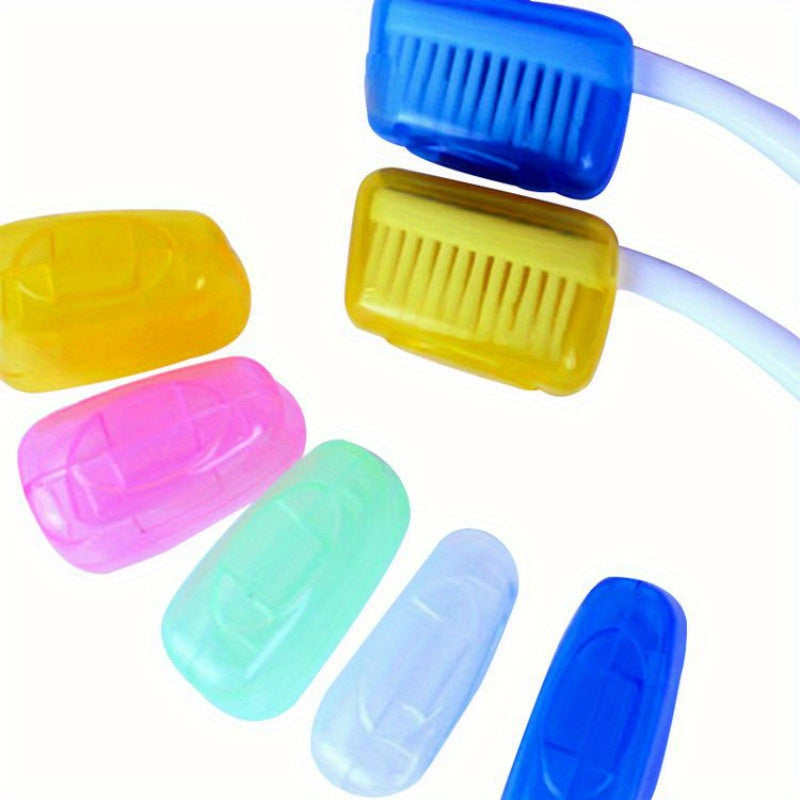 Travel Toothbrush Covers Set Dustproof Toothbrush Head Protectors Pack of 5