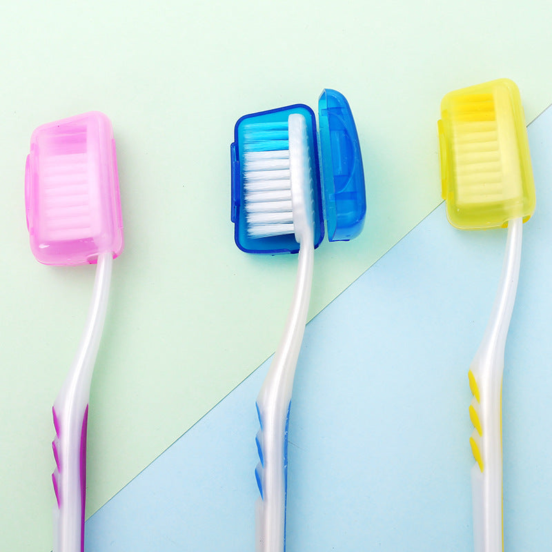 Travel Toothbrush Covers Set Dustproof Toothbrush Head Protectors Pack of 5