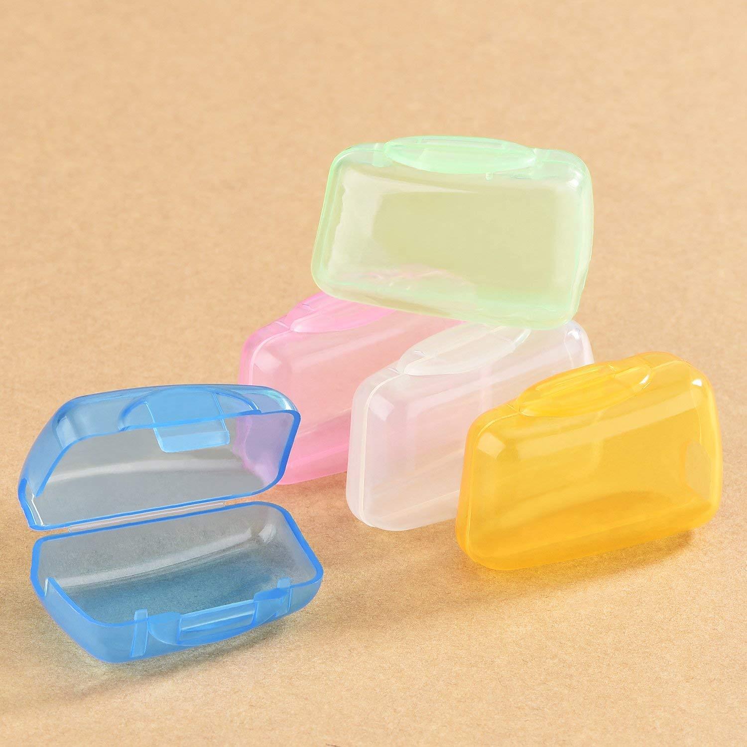 Travel Toothbrush Covers Set Dustproof Toothbrush Head Protectors Pack of 5