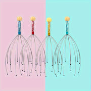 Stainless Steel Head and Scalp Massager Octopus Shape Random Color