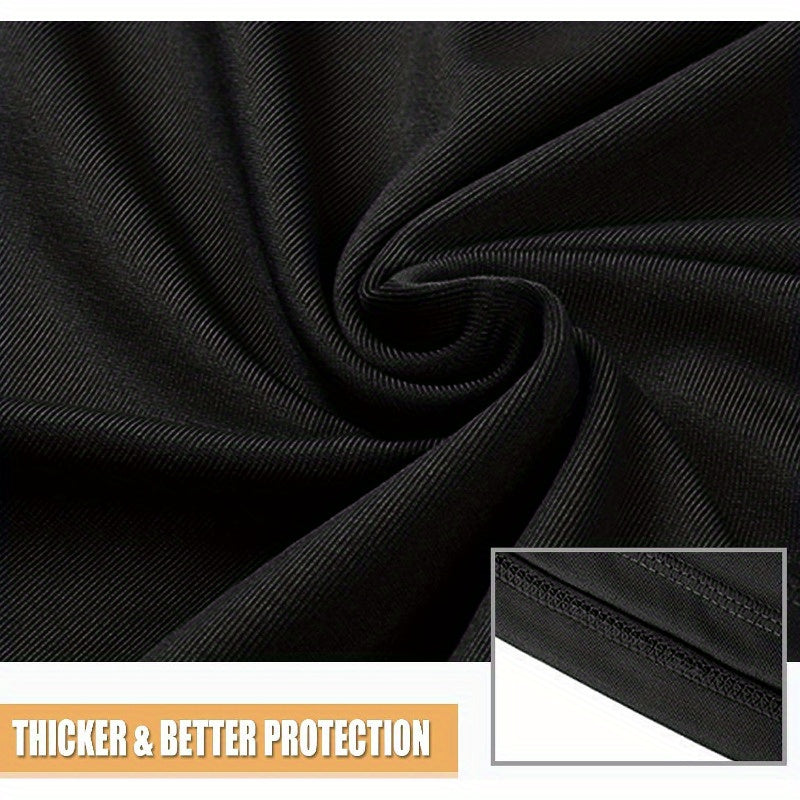 Set of Six Breathable Polyester Neck Gaiters for Casual Wear and Woven Scarf Style