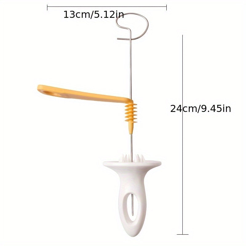 Нержавеющая сталь Спиральный слайсер для картофеля и шампур для барбекю для кемпинга и готовки