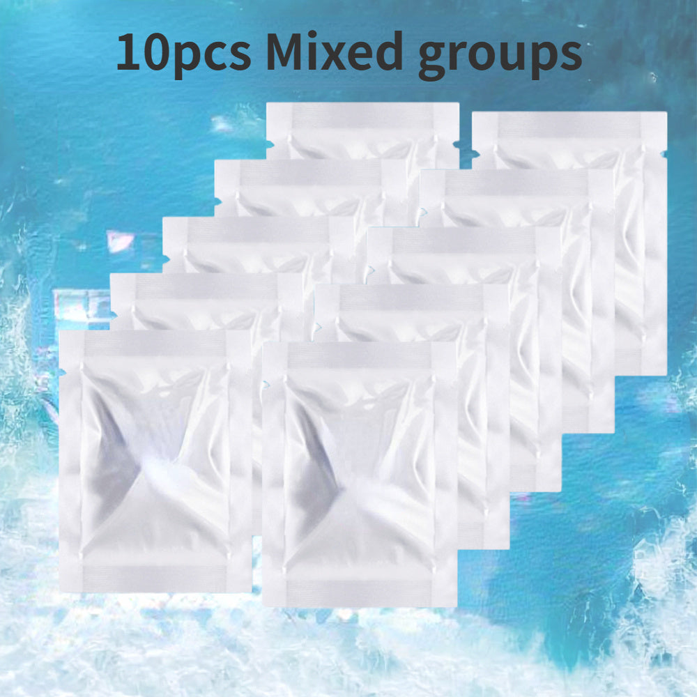 Car Air Freshener Refills Set Vent Clip Solid Scent Odor Eliminator 5/10 Pack