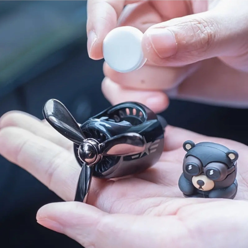 Car Air Freshener Refills Set Vent Clip Solid Scent Odor Eliminator 5/10 Pack