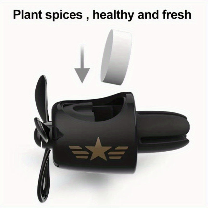 Car Air Freshener Refills Set Vent Clip Solid Scent Odor Eliminator 5/10 Pack