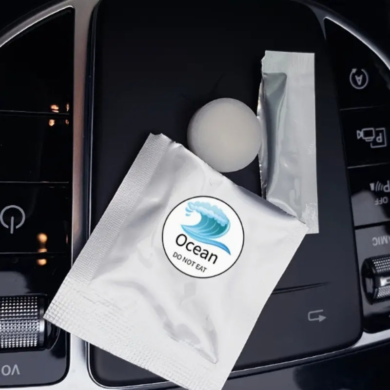 Car Air Freshener Refills Set Vent Clip Solid Scent Odor Eliminator 5/10 Pack