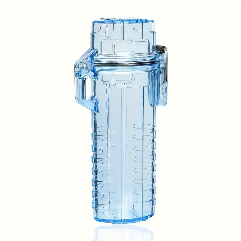 s: Suv o'tkazmaydigan sham yoqadigan saqlash qutisi, sayohat va ochiq havoda foydalanish uchun portativ himoya