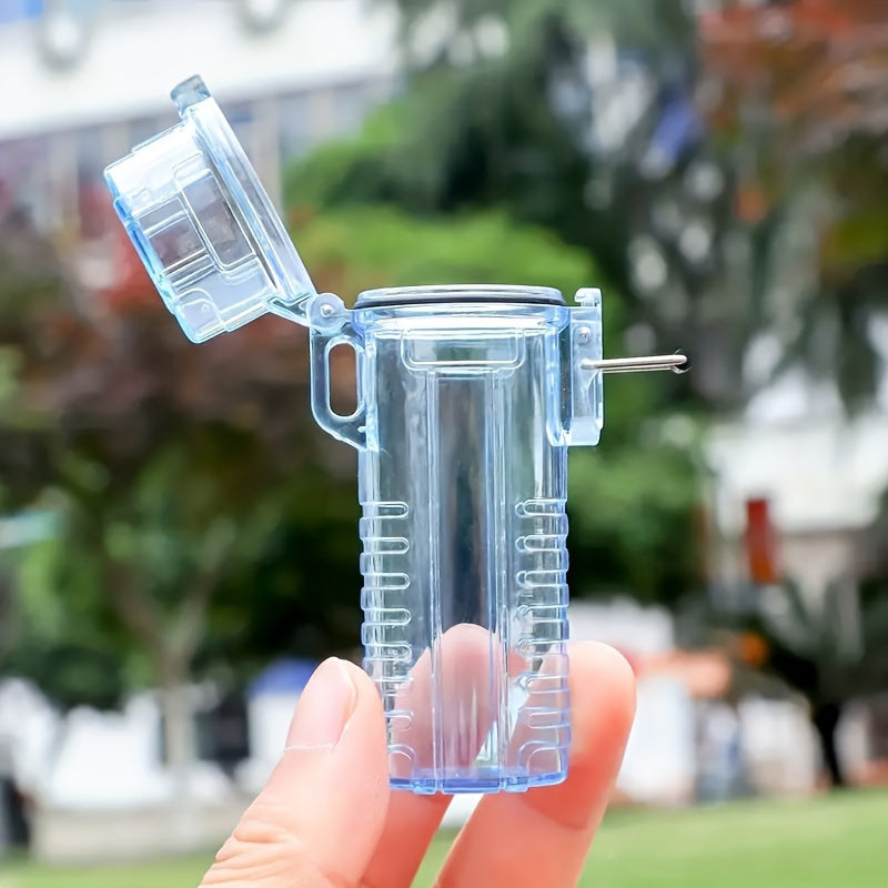 s: Suv o'tkazmaydigan sham yoqadigan saqlash qutisi, sayohat va ochiq havoda foydalanish uchun portativ himoya