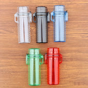 s: Suv o'tkazmaydigan sham yoqadigan saqlash qutisi, sayohat va ochiq havoda foydalanish uchun portativ himoya