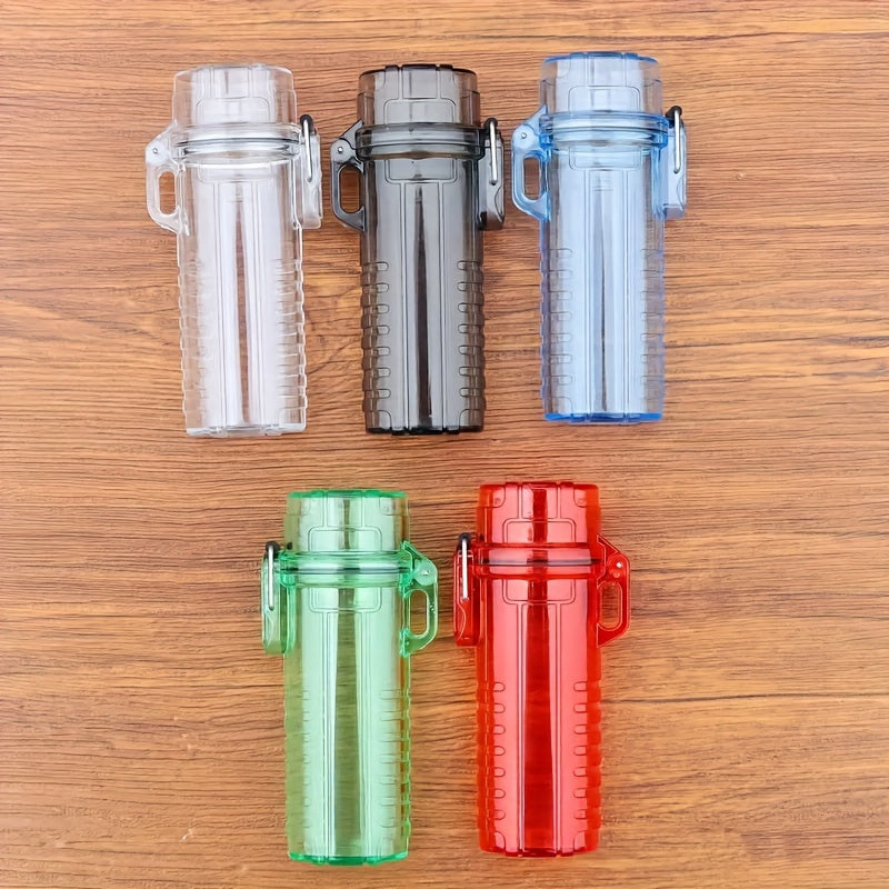 s: Suv o'tkazmaydigan sham yoqadigan saqlash qutisi, sayohat va ochiq havoda foydalanish uchun portativ himoya