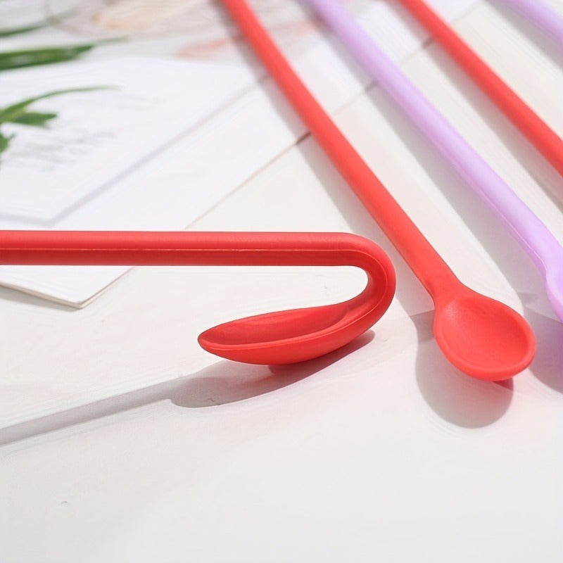 Мини силиконовая косметическая лопатка многоразовый инструмент для красоты для косметики и еды