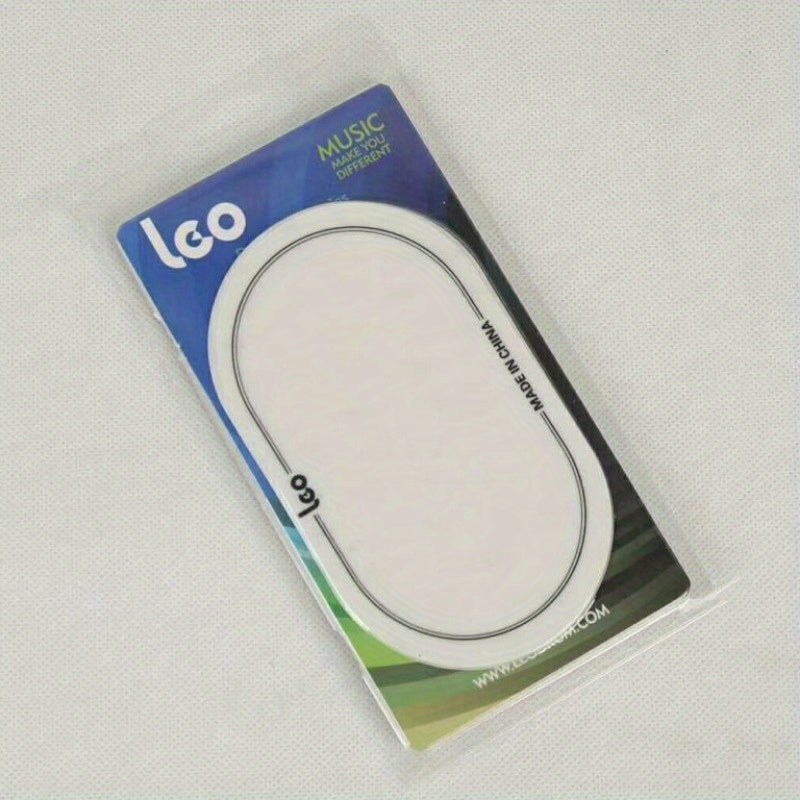 Bass Drum Protective Patches for Single Double Pedal White Black Pack of 2