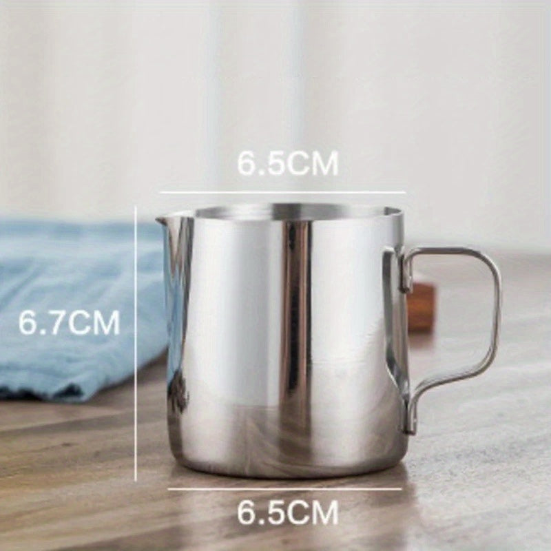 Stainless Steel Milk Frothing Pitcher Set for Latte Art Cappuccino Espresso 100ml 150ml 200ml