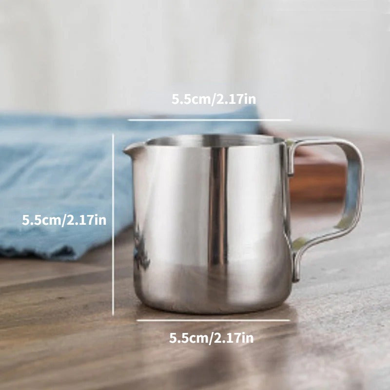 Stainless Steel Milk Frothing Pitcher Set for Latte Art Cappuccino Espresso 100ml 150ml 200ml