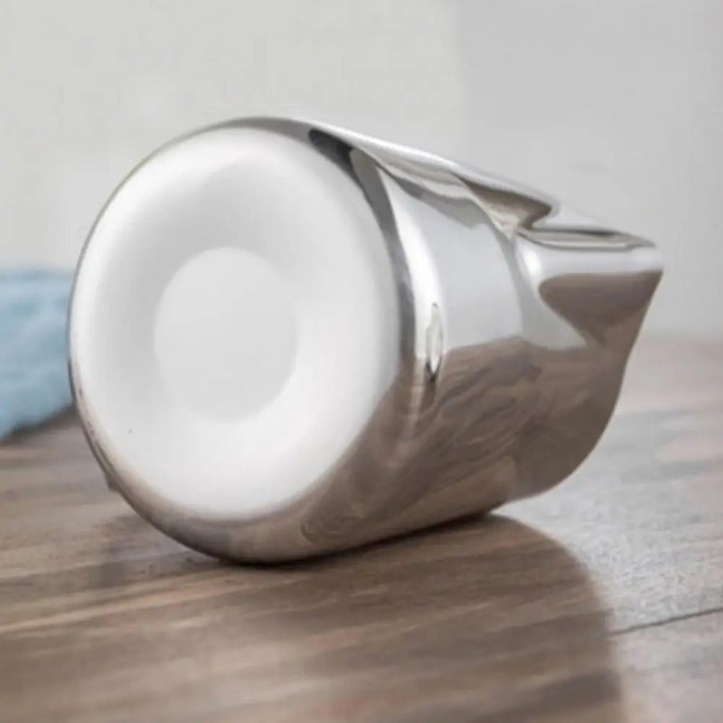 Stainless Steel Milk Frothing Pitcher Set for Latte Art Cappuccino Espresso 100ml 150ml 200ml