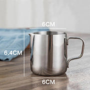 Stainless Steel Milk Frothing Pitcher Set for Latte Art Cappuccino Espresso 100ml 150ml 200ml
