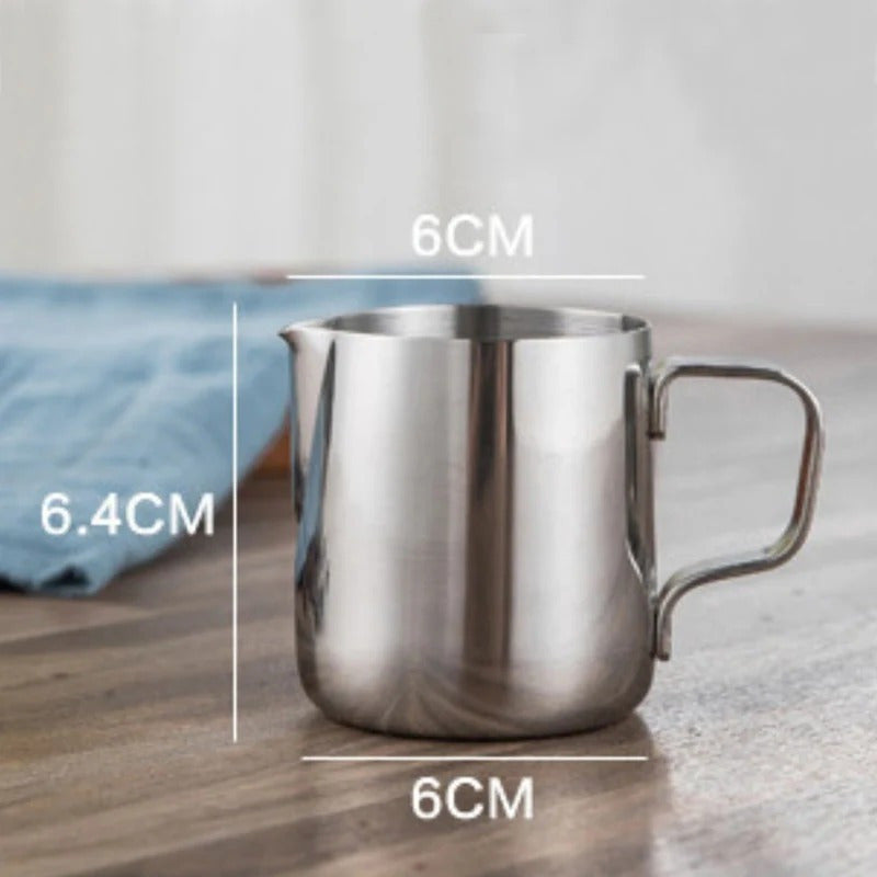 Stainless Steel Milk Frothing Pitcher Set for Latte Art Cappuccino Espresso 100ml 150ml 200ml