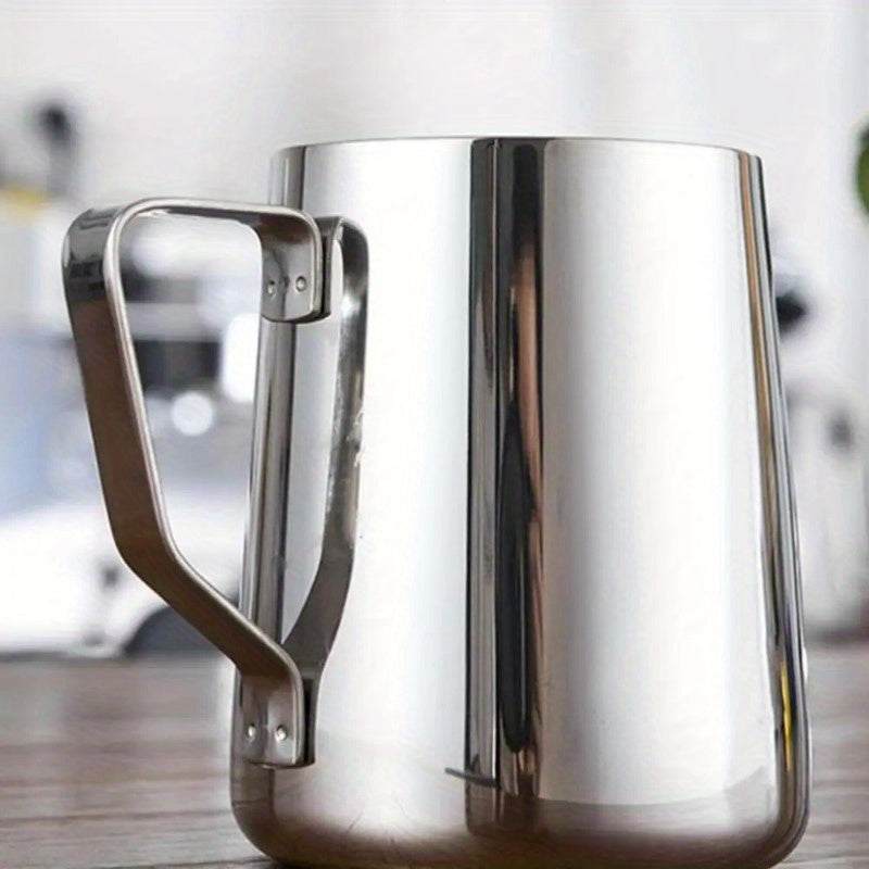 Stainless Steel Milk Frothing Pitcher Set for Latte Art Cappuccino Espresso 100ml 150ml 200ml