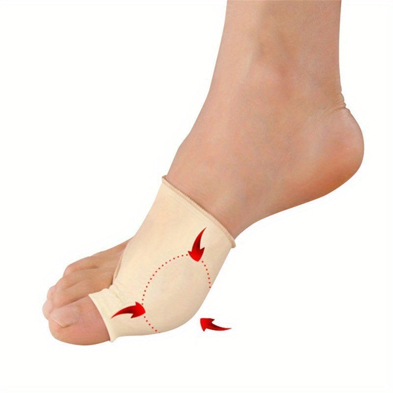 Orthopedic Bunion Correction Socks with Silicone Hallux Valgus Braces and Toe Separator for Feet Care