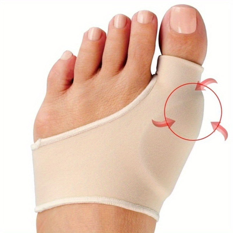 Orthopedic Bunion Correction Socks with Silicone Hallux Valgus Braces and Toe Separator for Feet Care