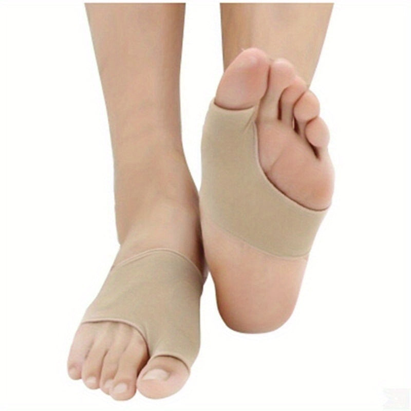 Orthopedic Bunion Correction Socks with Silicone Hallux Valgus Braces and Toe Separator for Feet Care