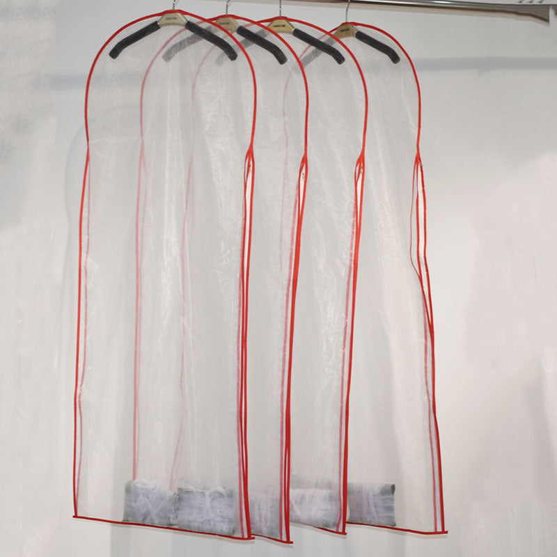 Long Dress and Gown Garment Bag 180cm Washable Breathable Dustproof Storage