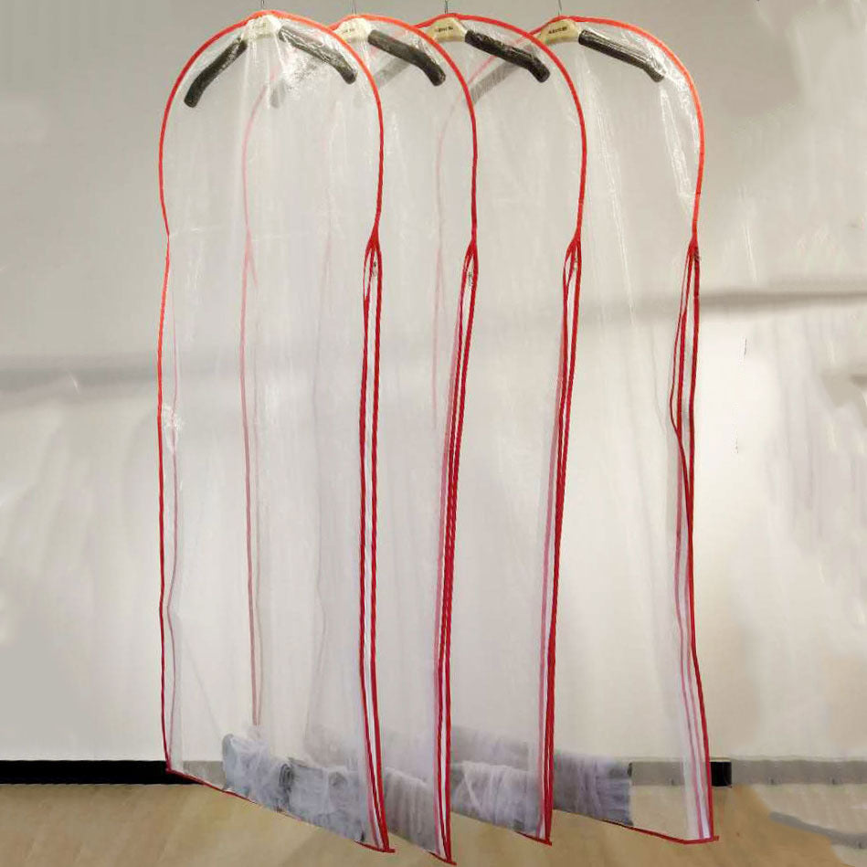 Long Dress and Gown Garment Bag 180cm Washable Breathable Dustproof Storage