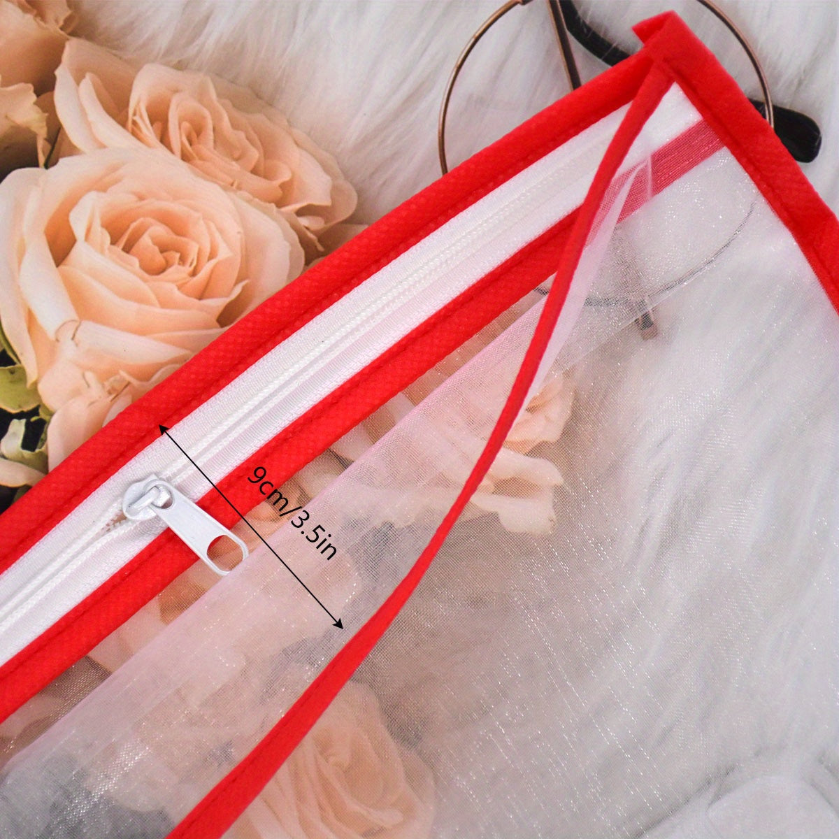 Long Dress and Gown Garment Bag 180cm Washable Breathable Dustproof Storage