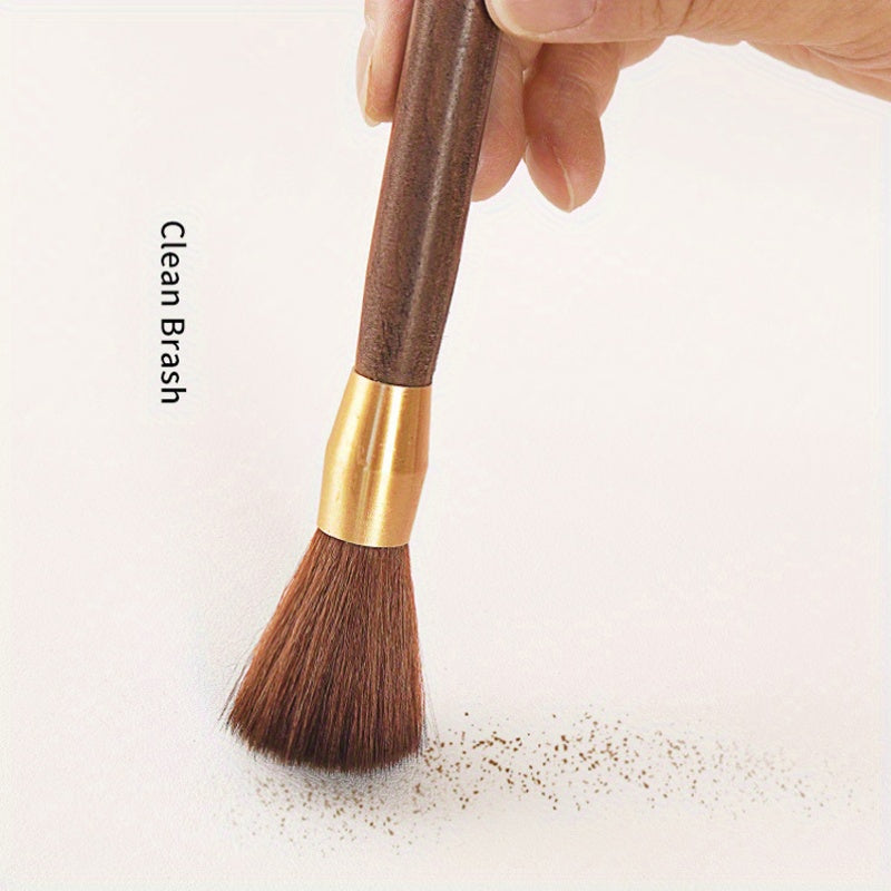 Wooden Coffee Grinder Cleaning Brush Barista-Grade Espresso Machine Tool