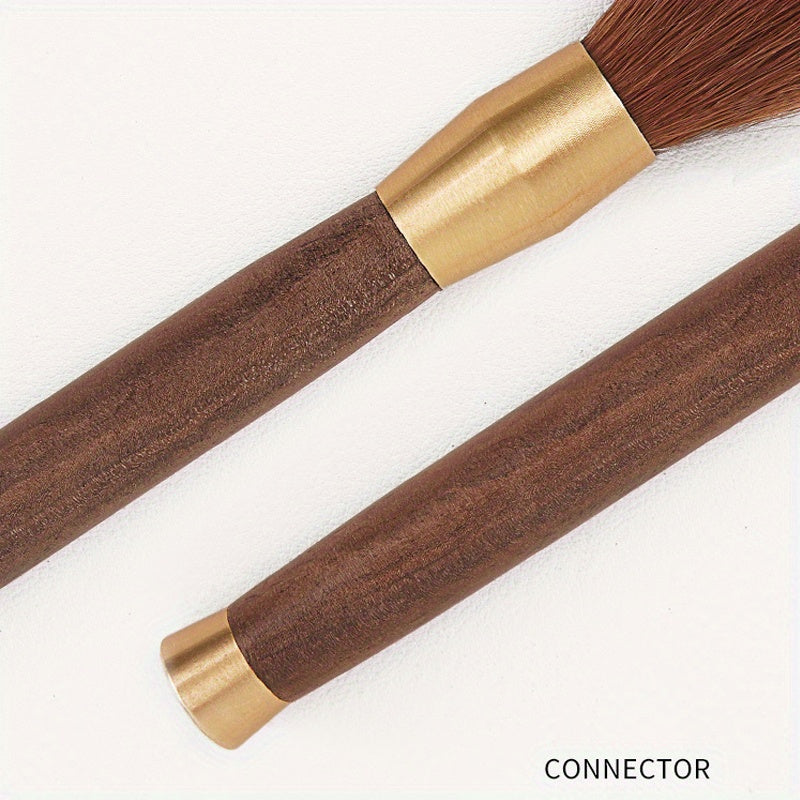 Wooden Coffee Grinder Cleaning Brush Barista-Grade Espresso Machine Tool