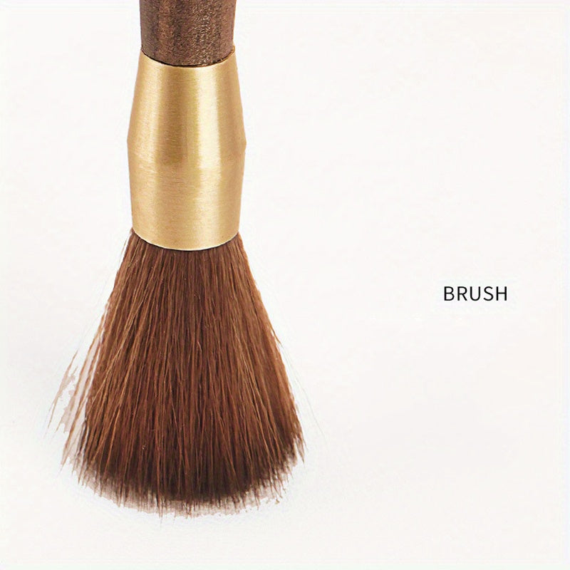 Wooden Coffee Grinder Cleaning Brush Barista-Grade Espresso Machine Tool