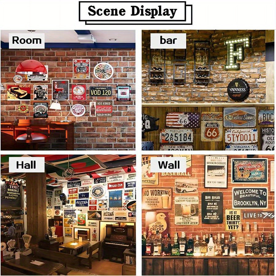 Retro Hockey Wall Art Sign for Hockey Fans Home Decor