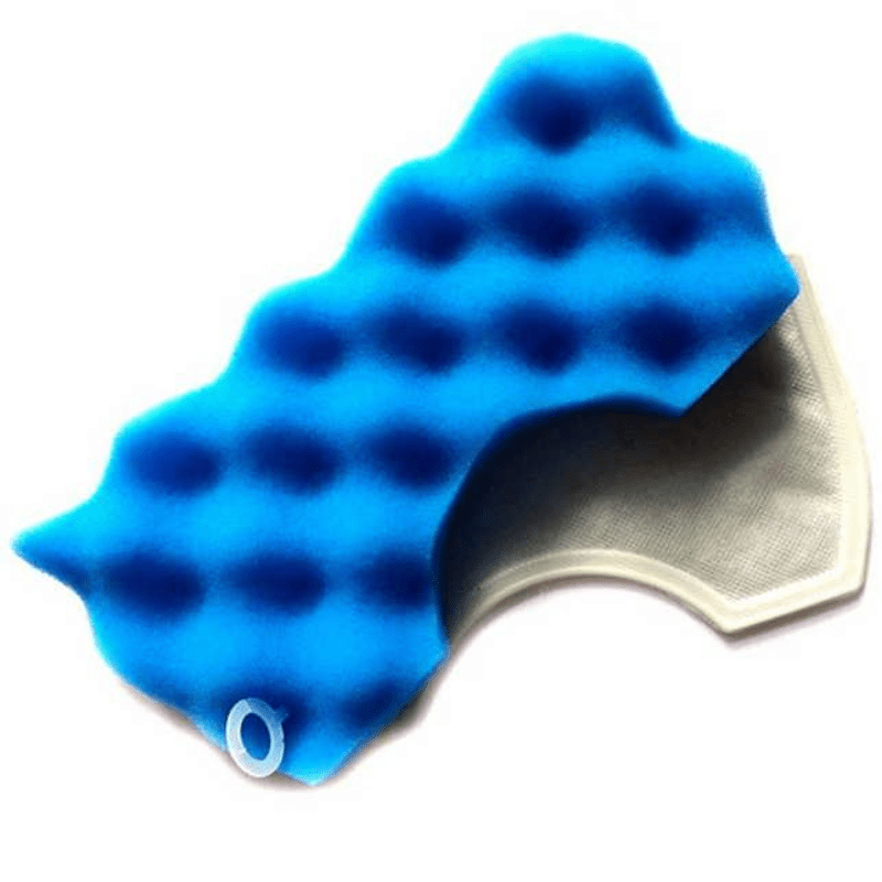 Vacuum Filter Accessories for Robot Vacuums HEPA Filter Replacement Blue White 15x7.5x2.8cm