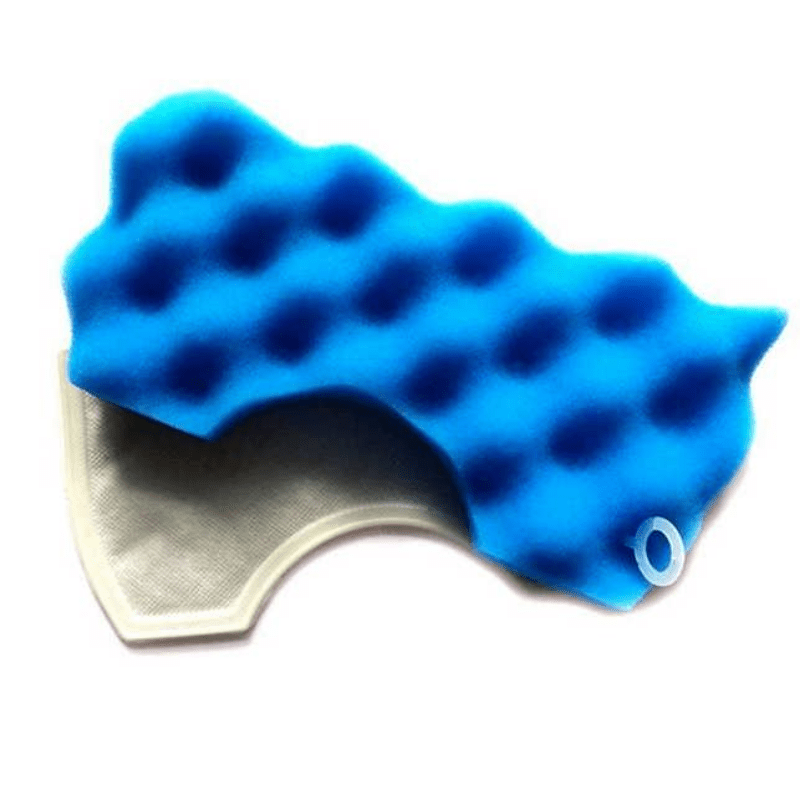 Vacuum Filter Accessories for Robot Vacuums HEPA Filter Replacement Blue White 15x7.5x2.8cm
