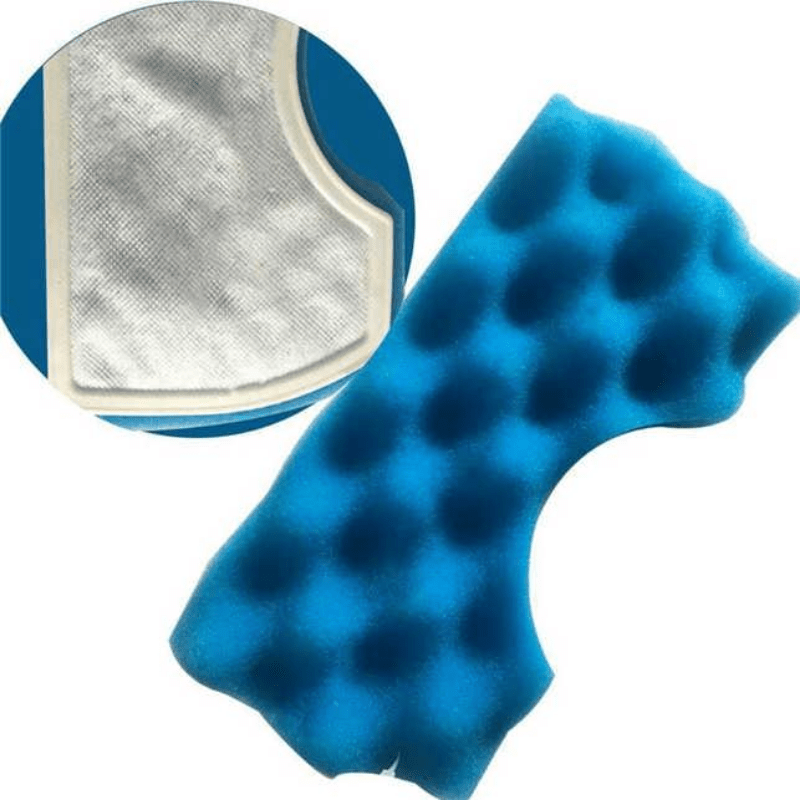 Vacuum Filter Accessories for Robot Vacuums HEPA Filter Replacement Blue White 15x7.5x2.8cm