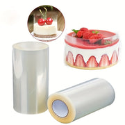Transparent Cake Collar Roll for Mousse, Chocolate, Pastry Baking Accessory