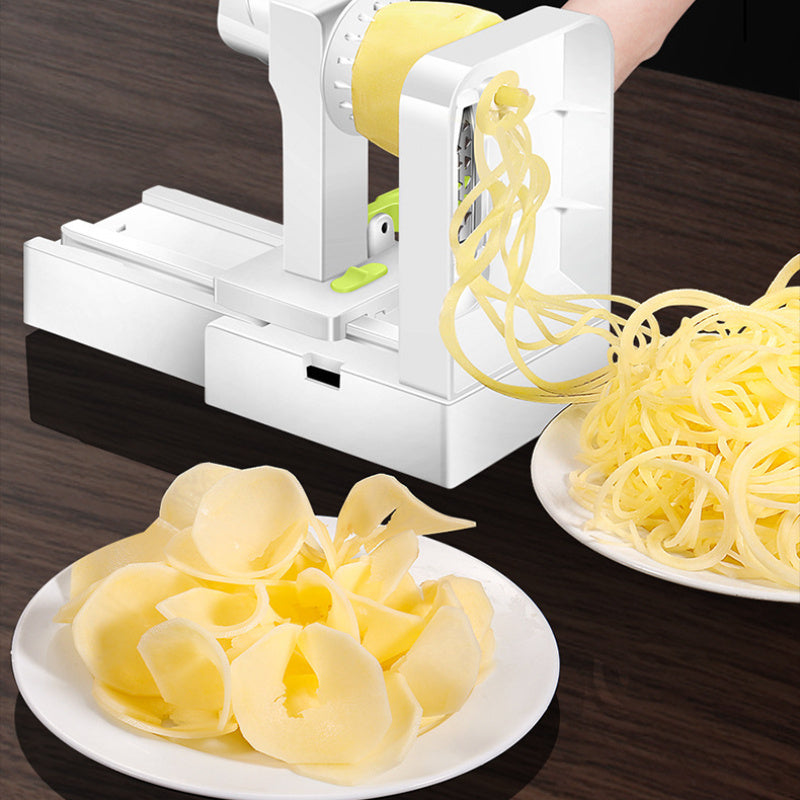 Vegetable Spiralizer with Sturdy Base for Zucchini Noodles and Fruit Slicing