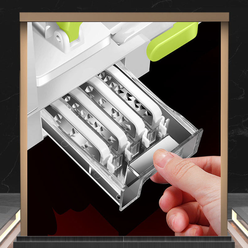 Vegetable Spiralizer with Sturdy Base for Zucchini Noodles and Fruit Slicing