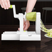 Vegetable Spiralizer with Sturdy Base for Zucchini Noodles and Fruit Slicing