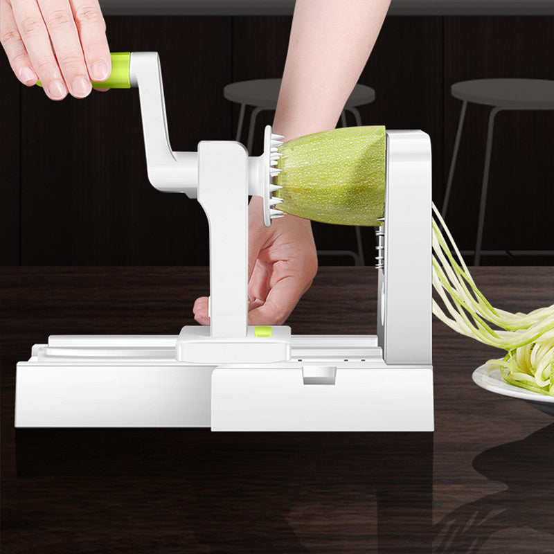 Vegetable Spiralizer with Sturdy Base for Zucchini Noodles and Fruit Slicing
