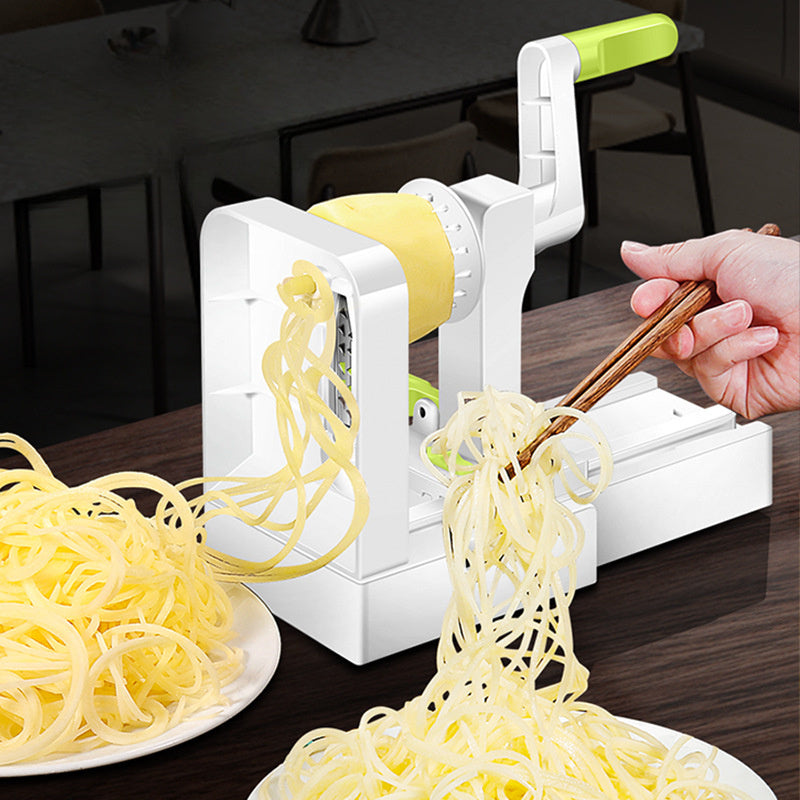 Vegetable Spiralizer with Sturdy Base for Zucchini Noodles and Fruit Slicing