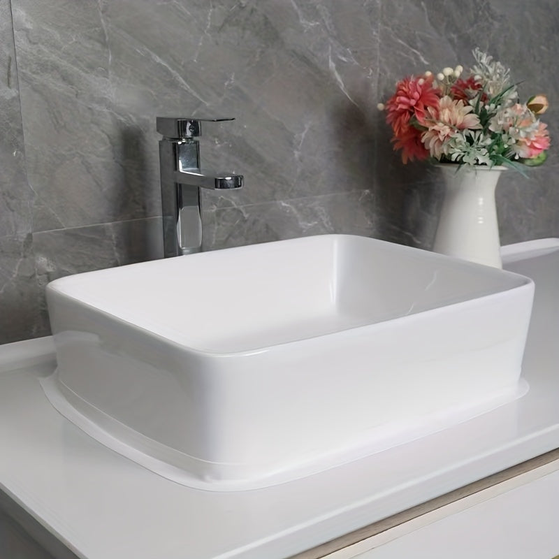 White PVC Waterproof Sealing Tape for Bathroom Shower Sink Bathtub Toilets